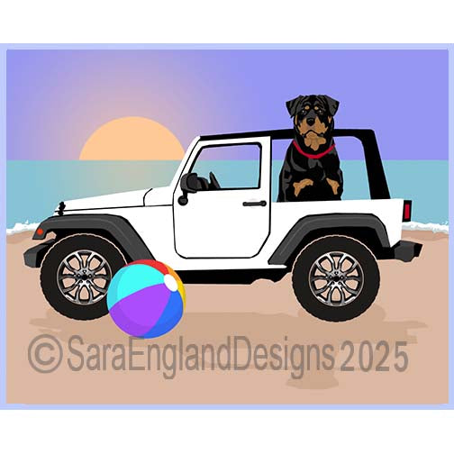 Rottweiler - Off Road