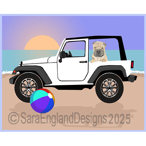Shar Pei - Off Road