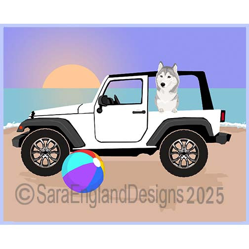 Siberian Husky - Off Road