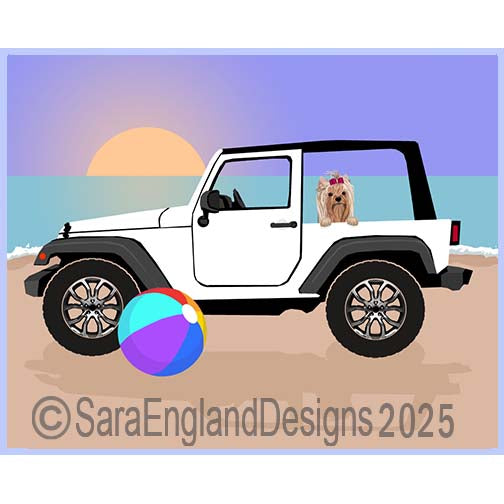 Yorkshire Terrier (Yorkie) - Off Road-Show