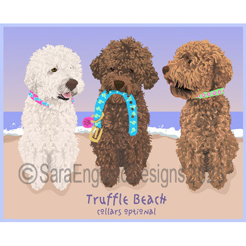 Lagotto Romagnolo - Collars Optional