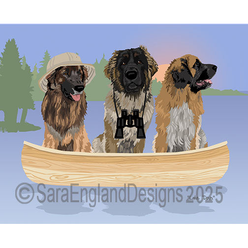 Leonberger - Lake Dogs