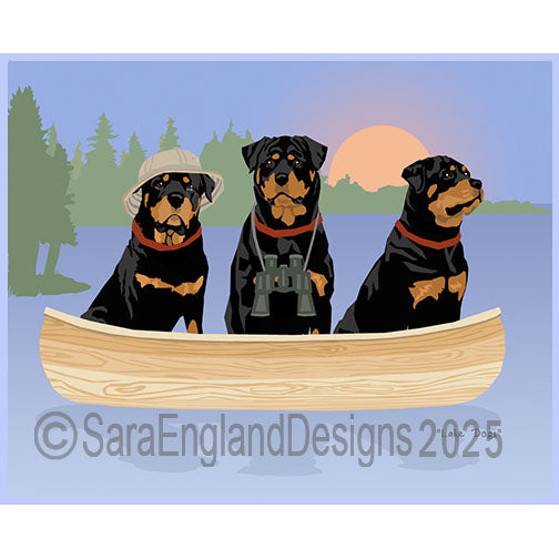 Rottweiler - Lake Dogs