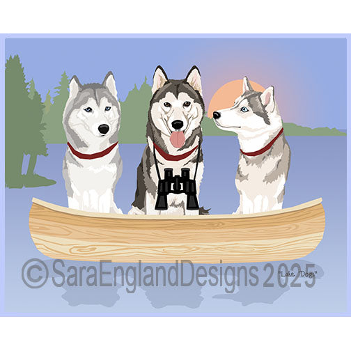 Siberian Husky - Lake Dogs