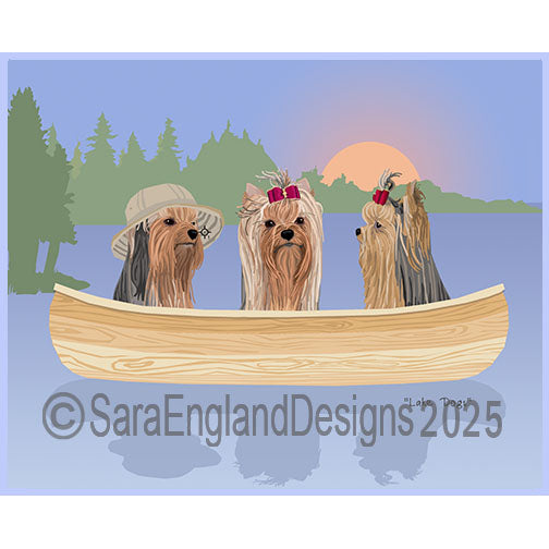 Yorkshire Terrier (Yorkie) - Lake Dogs-Show