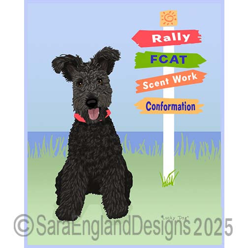 Pumi - Lucky Dog-Black