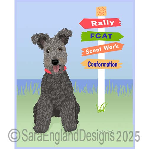 Pumi - Lucky Dog-Grey