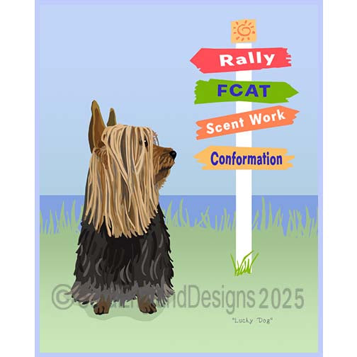 Silky Terrier - Lucky Dog-Sports