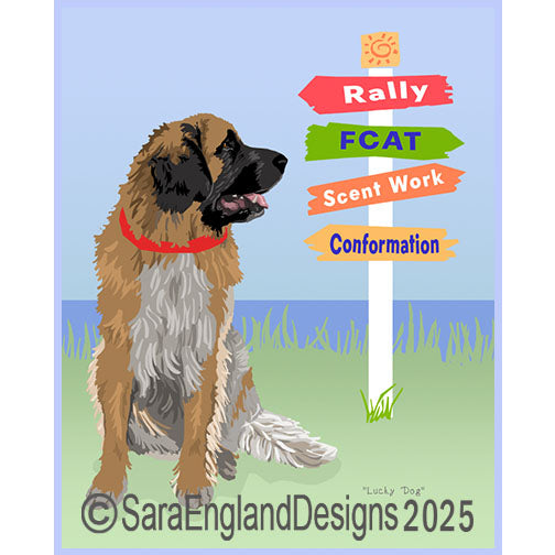 Leonberger - Sports Dog