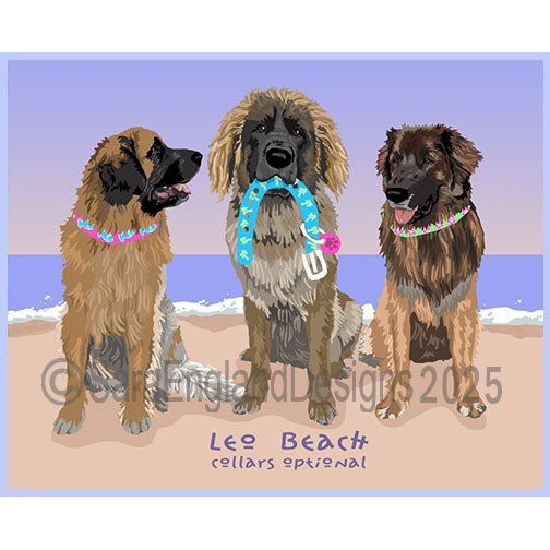 Leonberger - Collars Optional