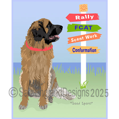 Leonberger - Good Sport