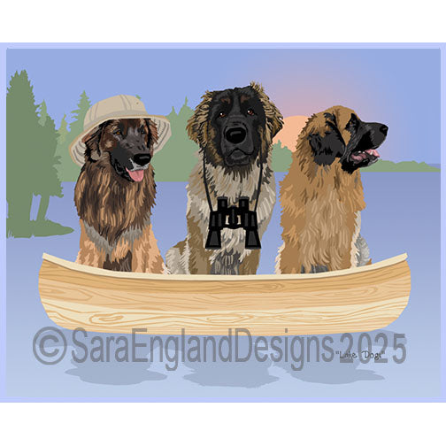 Leonberger - Lake Dogs