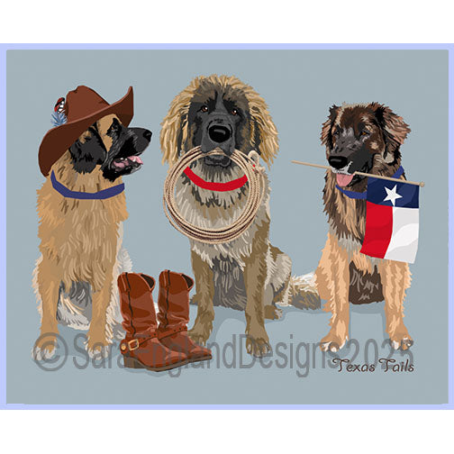 Leonberger - Texas Tails