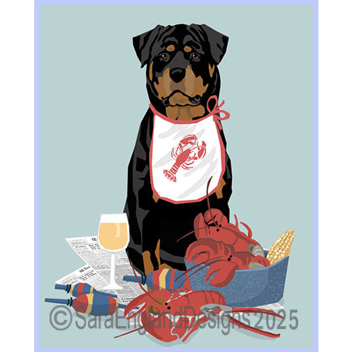 Rottweiler - Lobster Feast-Single