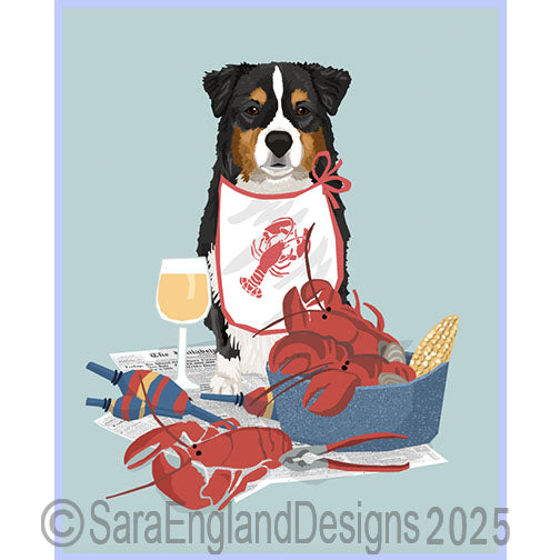Miniature American Shepherd - Lobster Feast-Single