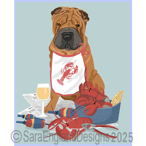 Shar Pei - Lobster - Single