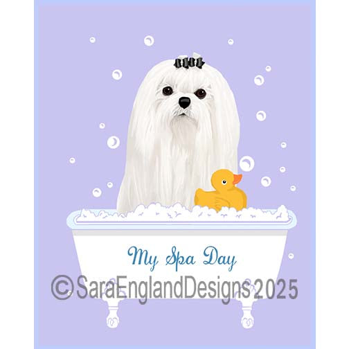 Maltese - My Spa Day-Show