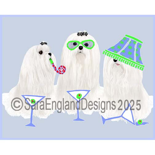 Maltese - Party Animals-Show