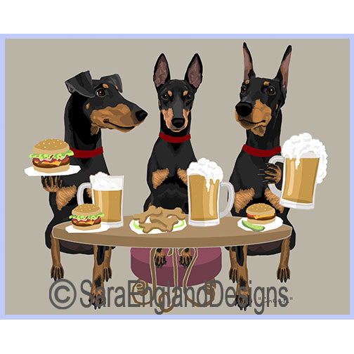 Manchester Terrier - Cheers