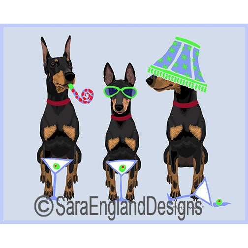 Manchester Terrier - Party Animals