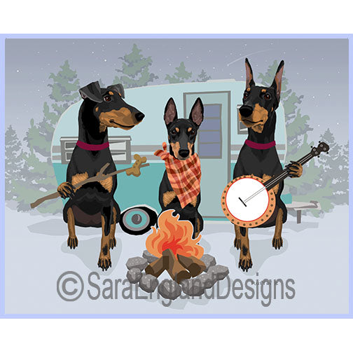 Manchester Terrier - Ruffin' It