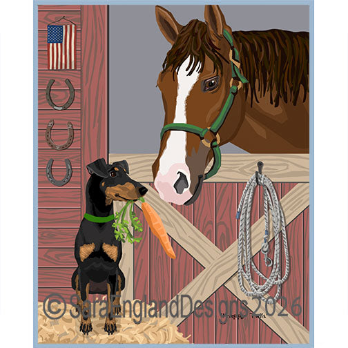 Manchester Terrier - Happy Tails-Button