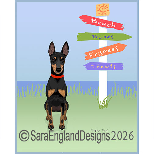 Manchester Terrier - Lucky Dog-Natural