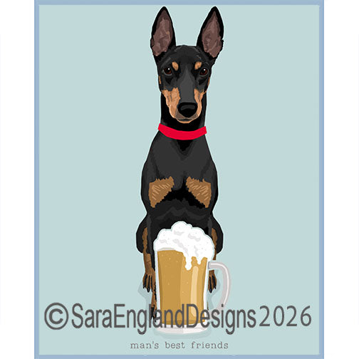 Manchester Terrier - Man's Best Friends-Natural