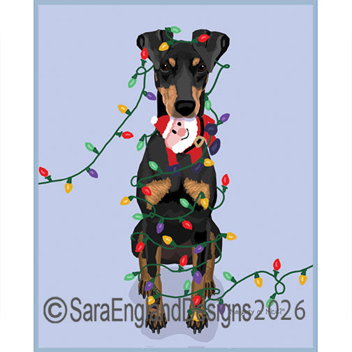 Manchester Terrier - Naughty-Button