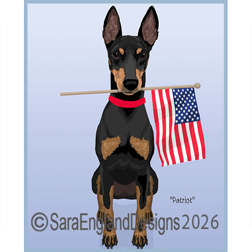 Manchester Terrier - Patriot-Natural