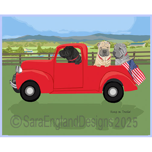 Shar Pei - Keep On Truckin'