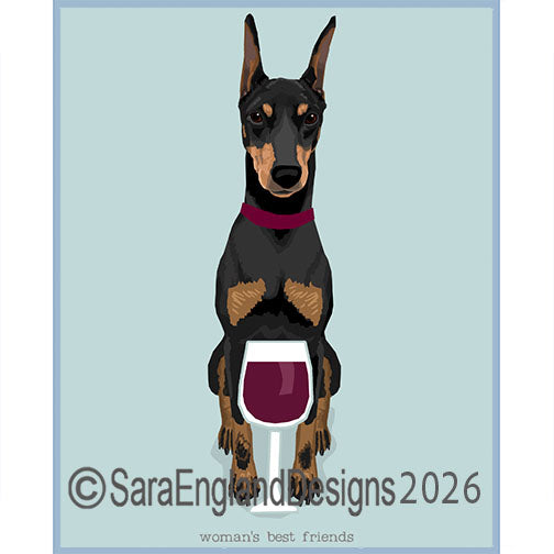 Manchester Terrier - Woman's Best Friends-Cropped