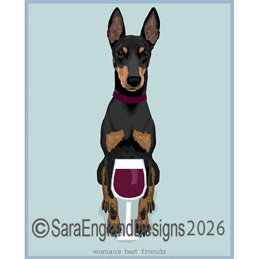 Manchester Terrier - Woman's Best Friends-Natural