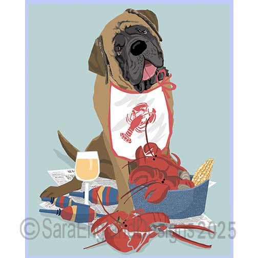 Mastiff - Lobster-Single