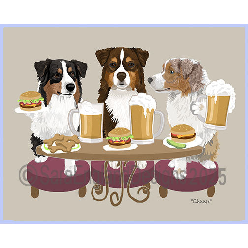 Miniature American Shepherd - Cheers-Red Merle