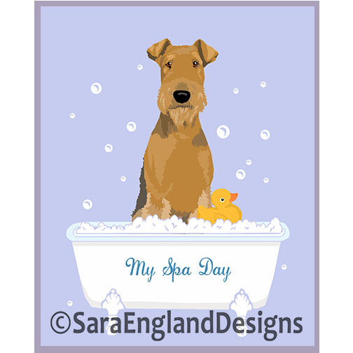 Airedale Terrier - My Spa Day