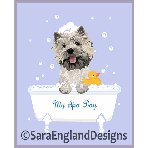 Cairn Terrier - My Spa Day