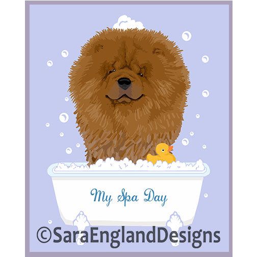 Chow Chow - My Spa Day