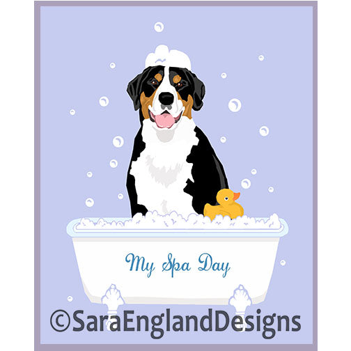 Greater Swiss Mountain Dog - My Spa Day