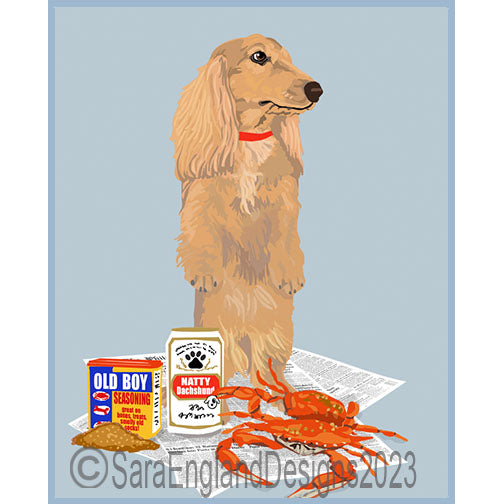 Dachshund-Long Hair - Natty Dog