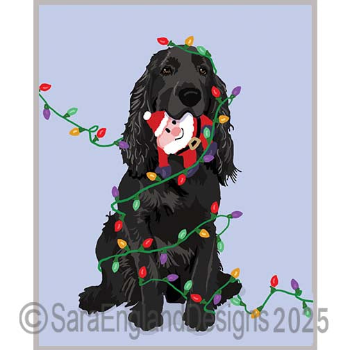Field Spaniel - Naughty