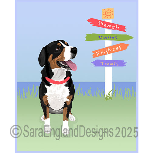 Entlebucher Mountain Dog - Lucky Dog