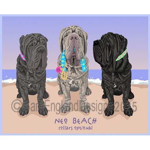 Neapolitan Mastiff - Collars Optional