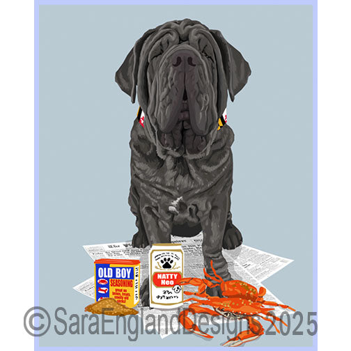 Neapolitan Mastiff - Natty Dog-Blue-Natural