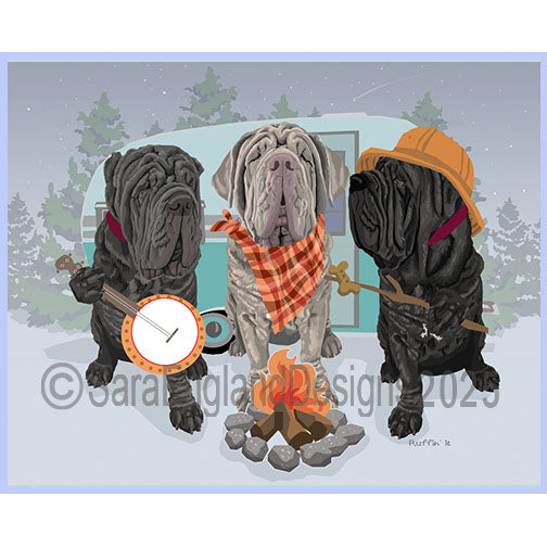 Neapolitan Mastiff - Ruffin' It