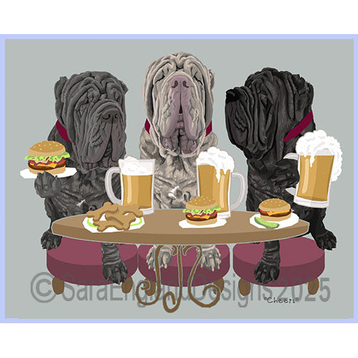 Neapolitan Mastiff - Cheers