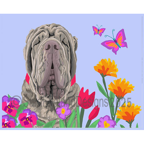 Neapolitan Mastiff - Garden-Tawny