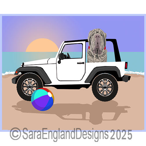 Neapolitan Mastiff - Off Road-Tawny
