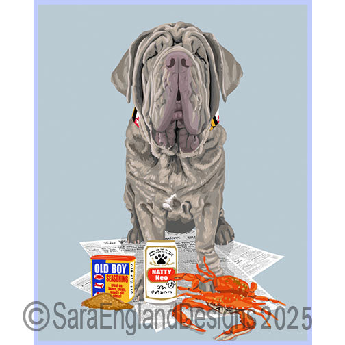 Neapolitan Mastiff - Natty Dog-Tawny