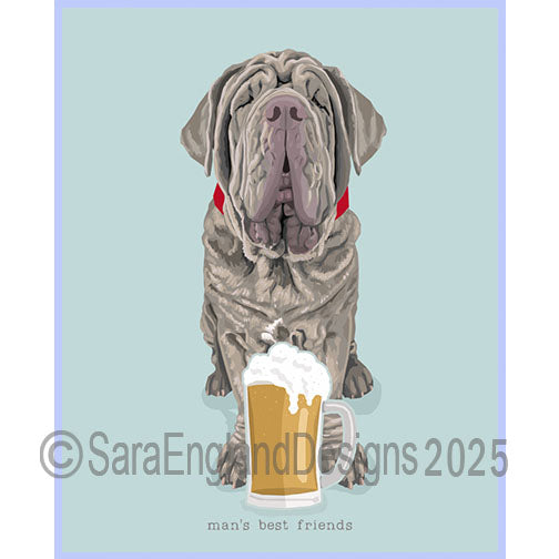 Neapolitan Mastiff - Man's Best Friends-Tawny-Natural